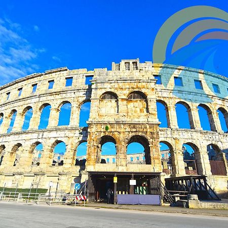 Apartment Alma 1600 Pula Dış mekan fotoğraf