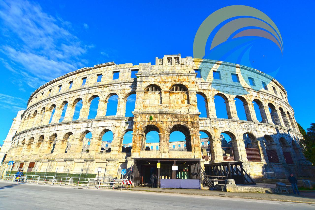 Apartment Alma 1600 Pula Dış mekan fotoğraf