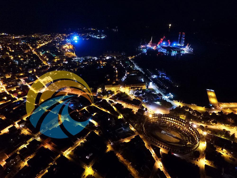 Apartment Alma 1600 Pula Dış mekan fotoğraf
